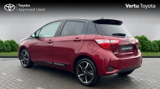 Toyota Yaris 1.5 VVT-i Blue Bi-tone 5dr Petrol Hatchback